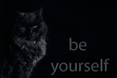 be yourself