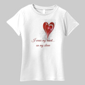 I wear my heart on my sleeve