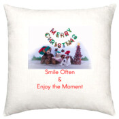 Smile often & enjoy the moment