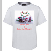 Smile often & enjoy the moment